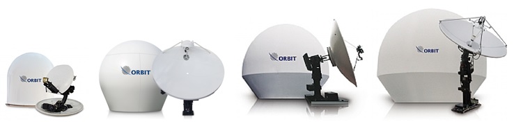 Orbit TVRO Antenna