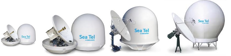 Seatel TVRO Marine Antenna